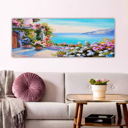 Wallity Lienzo Decorativo Multicolor 30 x 80 cm